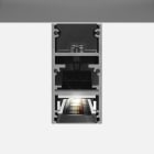 Artemide - A.24 PLAF. MOD.SHARP 2700K XF 2352mm BLK