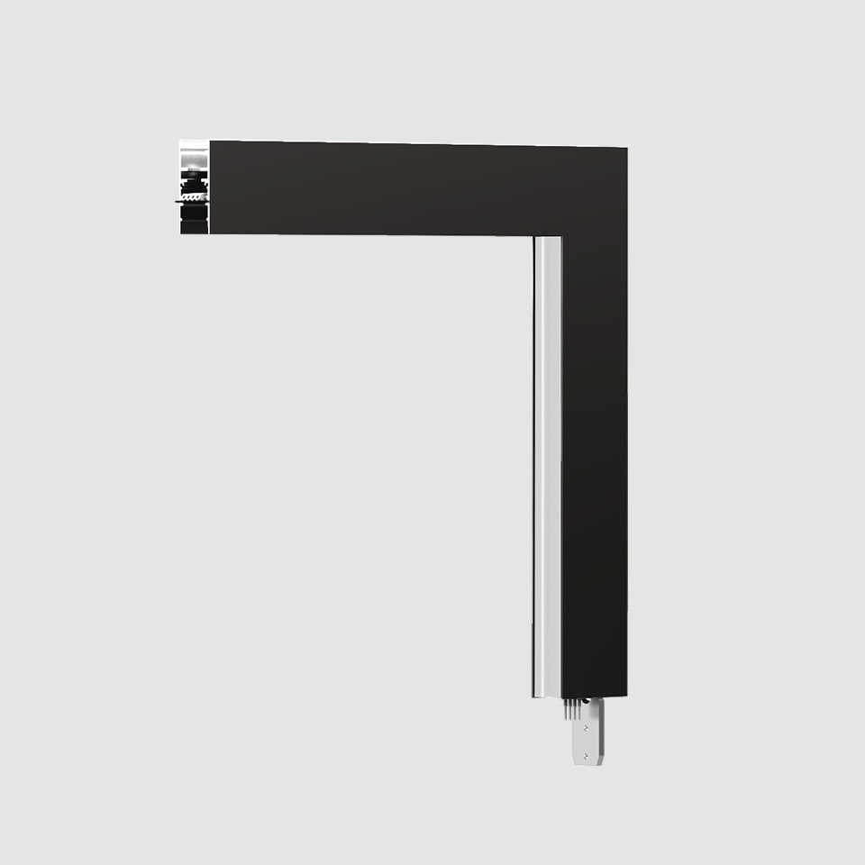 Artemide - A.24 PLAF. MOD. DIFF. 90 PERP 2700K BLK