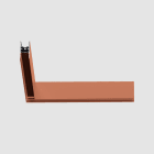 Artemide - A.24 PLAF. ANGOLO BIN. 90 PIANO BCP