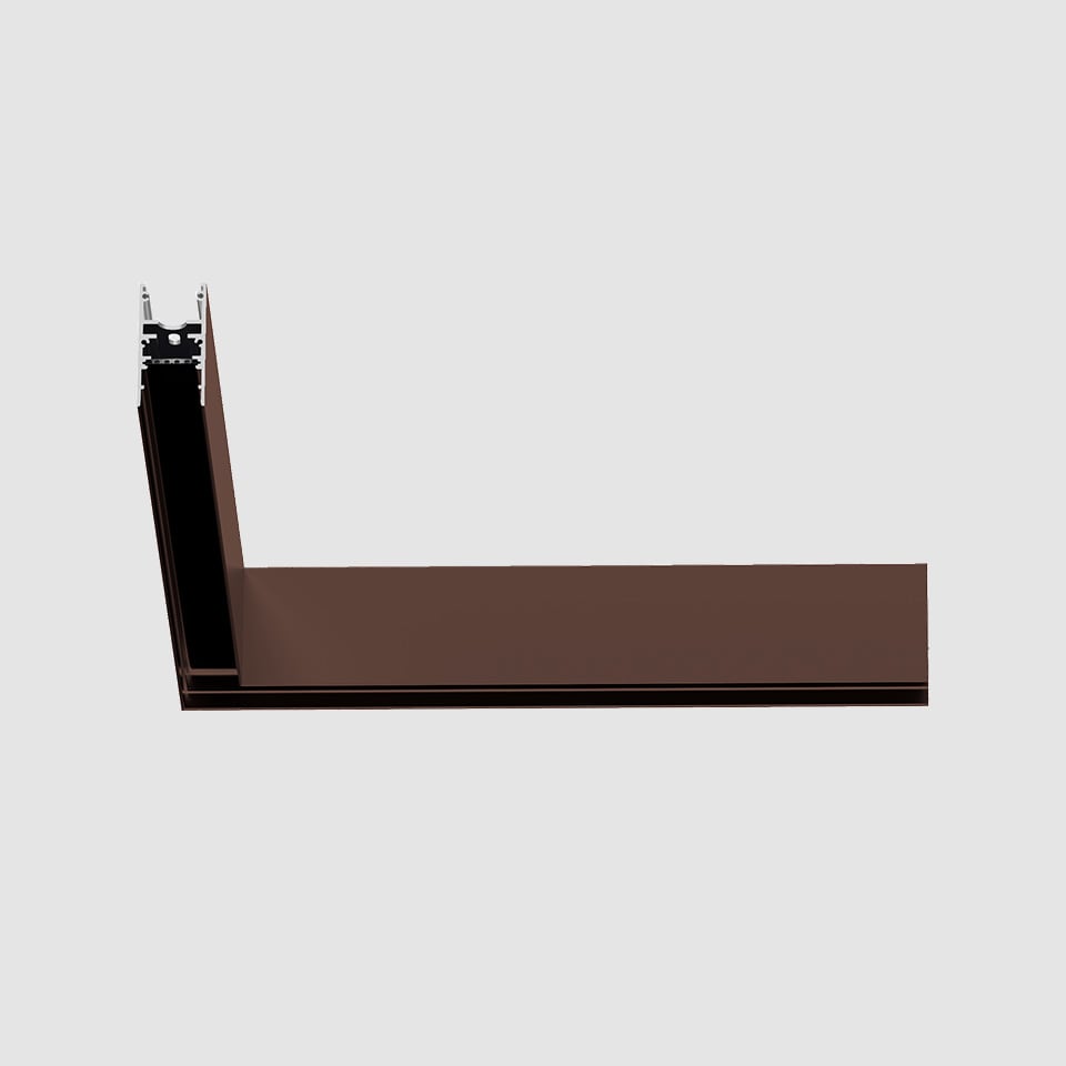Artemide - A.24 PLAF. ANGOLO BIN. 90 PIANO BBZ