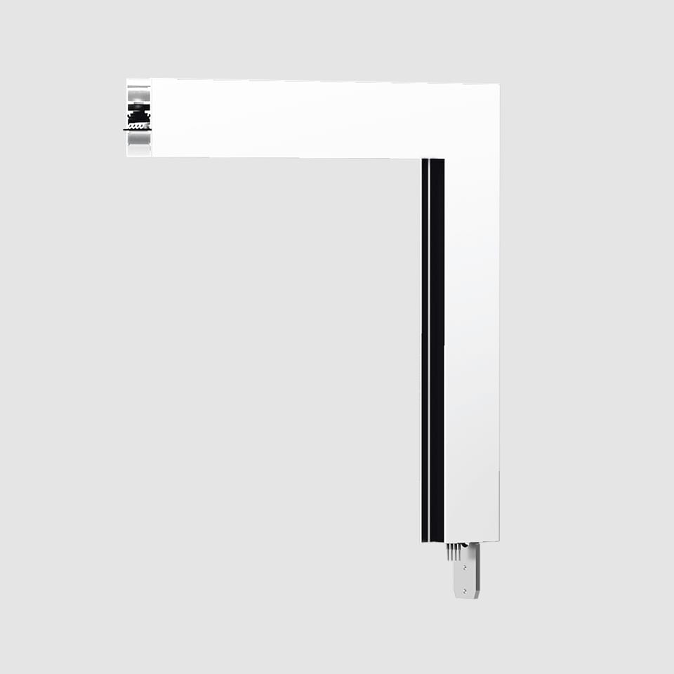Artemide - A.24 PLAF. ANGOLO BIN. 90 PERP. WHITE