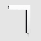 Artemide - A.24 PLAF. ANGOLO BIN. 90 PERP. WHITE