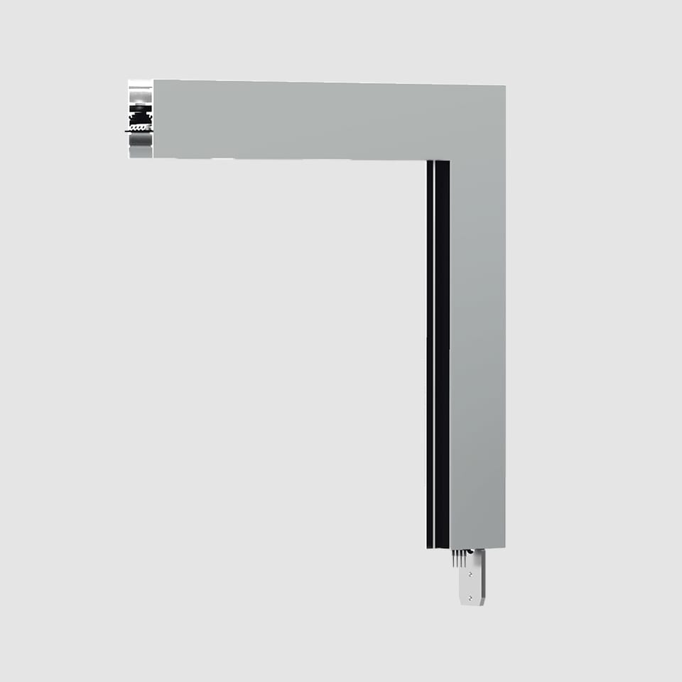 Artemide - A.24 PLAF. ANGOLO BIN. 90 PERP. BSV