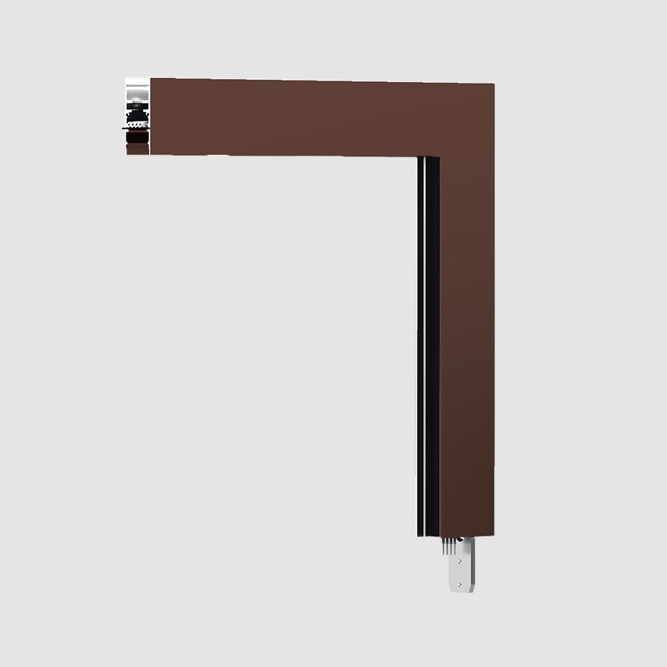 Artemide - A.24 PLAF. ANGOLO BIN. 90 PERP. BBZ