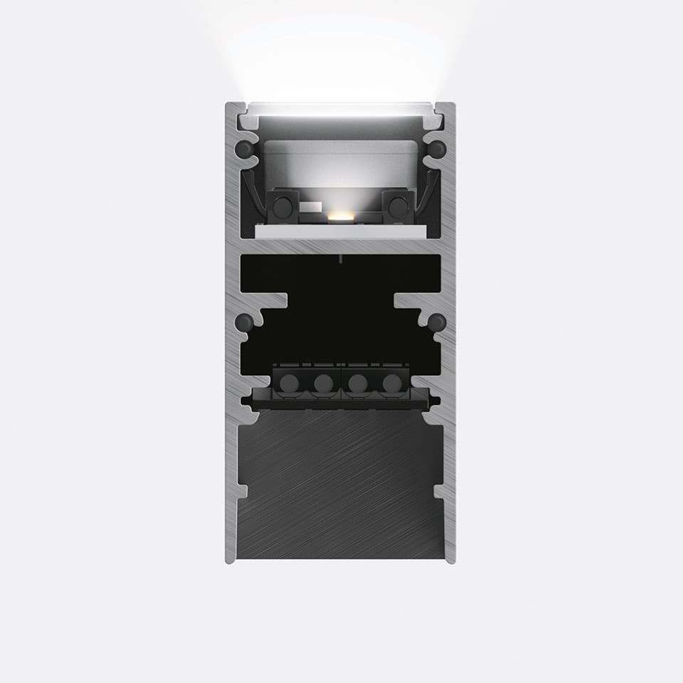 Artemide - A.24 SOSP.BIN.MAG.+IND.3000K 1176mmBLACK