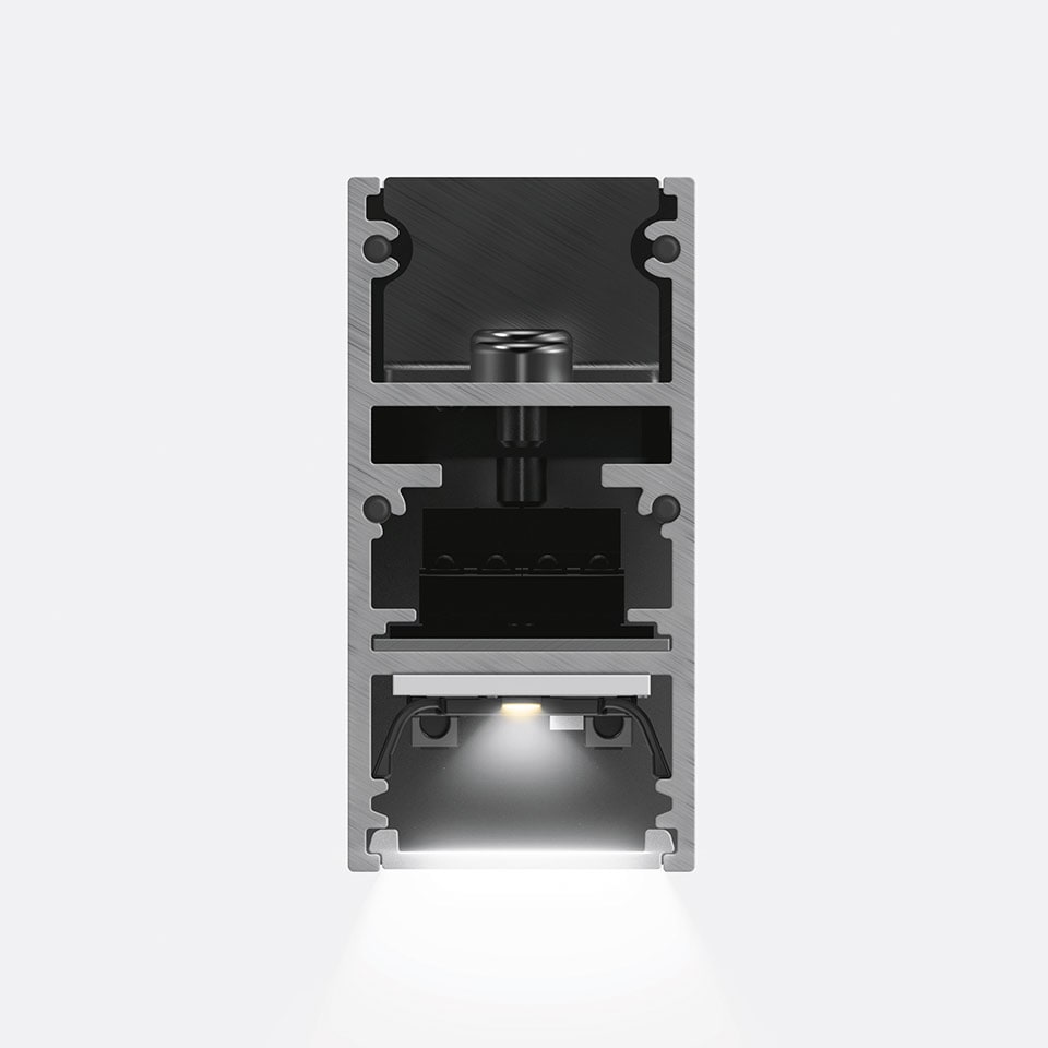 Artemide - A.24 SOSP.MOD.DIR.DIFF.4000K 1176mmBLACK