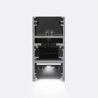 Artemide - A.24 SOSP.MOD.DIR.DIFF.4000K 1176mmBLACK