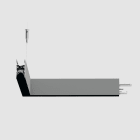 Artemide - A.24 SOSP. ANGOLO 90 DIR.DIFF.3000K BSV
