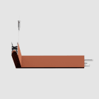 Artemide - A.24 SOSP. ANGOLO 90 DIR.DIFF.3000K BCP