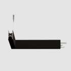 Artemide - A.24 SOSP. ANGOLO 90 DIR.DIFF.2700K BLK