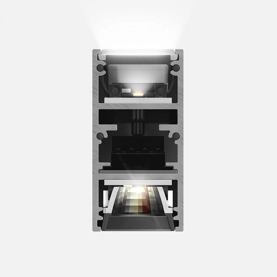 Artemide - A.24 SOSP.MOD.D+IN SHRP4000K FL 2352 BSV