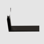 Artemide - A.24 SOSP. ANGOLO BIN. 90 PIANO BLACK