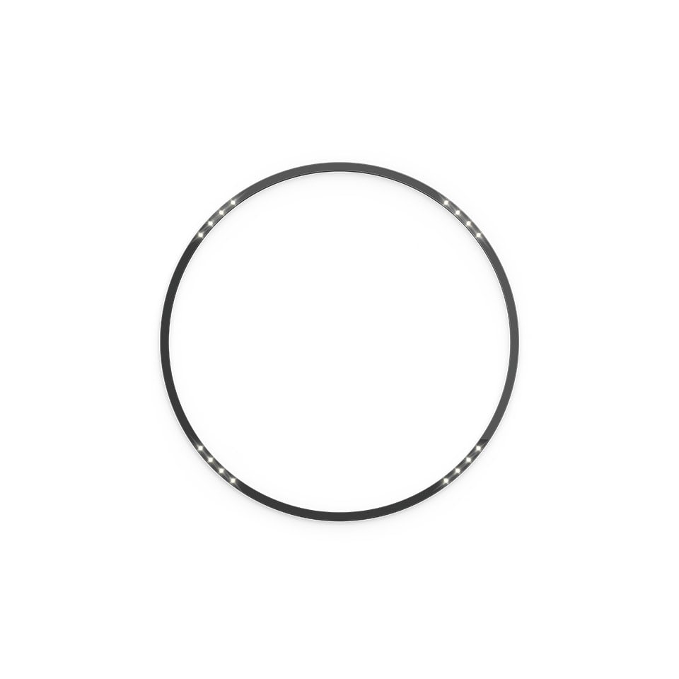 Artemide - A.24 INC SA360 1122 SHRP FL4000K WH230V*