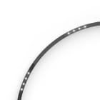 Artemide - A.24 PLAF CURVA 90 R561 SHRP FL3000K BSV