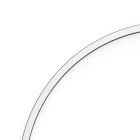 Artemide - A.24 PLAF CURVA 45 R750 DIFF. 3000K BLK