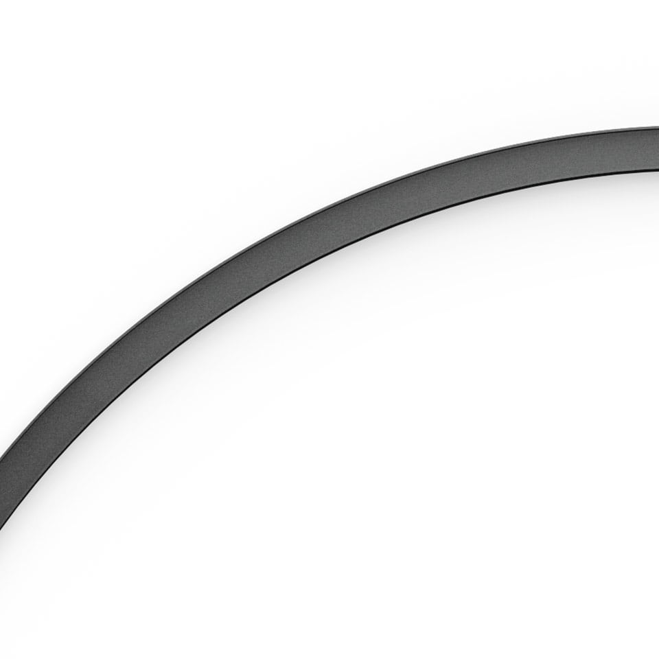 Artemide - A.24 PLAF. CURVA 90 R750 COLLEG. BCP