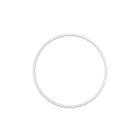 Artemide - A.24 PLAF SA360 1122 DIFF3000K BSV APP*