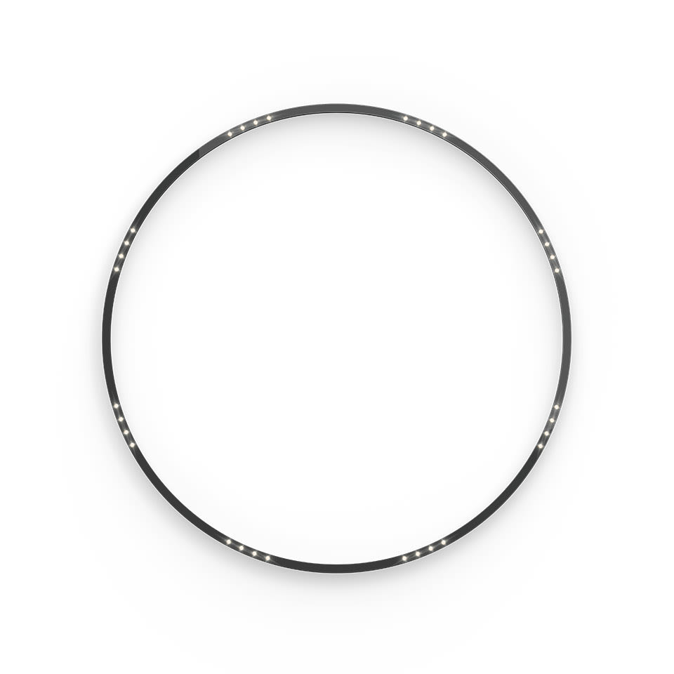 Artemide - A.24 SOSP SA360 1500 SHRP FL2700 BK230V*
