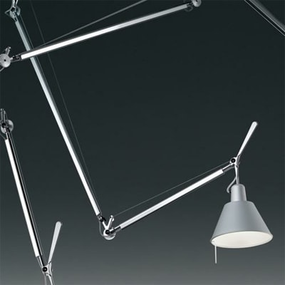 Artemide - TOLOMEO SOSP.DEC.SOLO DIFF.METALLO