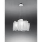 Artemide - LOGICO SOSPEN.MULT.3X120° SETA LUC