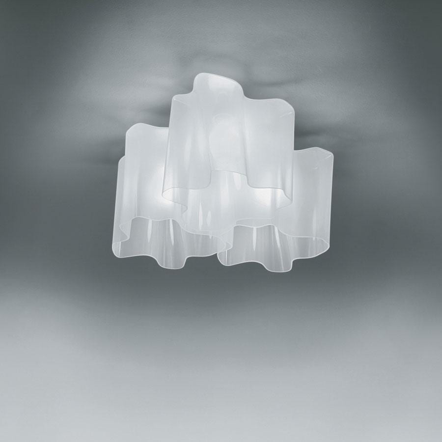 Artemide - LOGICO PLAFONE 3X120° SETA LUCIDO