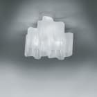 Artemide - LOGICO PLAFONE 3X120° SETA LUCIDO