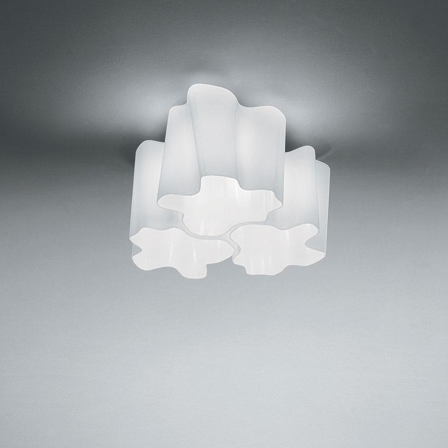 Artemide - LOGICO MICRO PLAFONE 3X120°