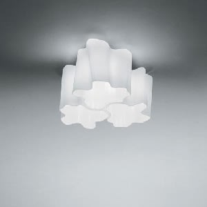 Artemide - LOGICO MINI PLAFONE 3X120°