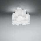 Artemide - LOGICO MINI PLAFONE 3X120°
