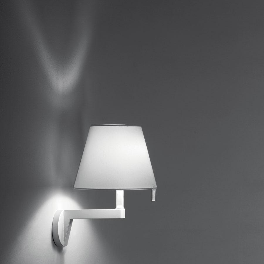 Artemide - MELAMPO PARETE CON INTERR.BRONZO