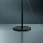 Artemide - TOLOMEO MEGA BASE+ASTA NERO