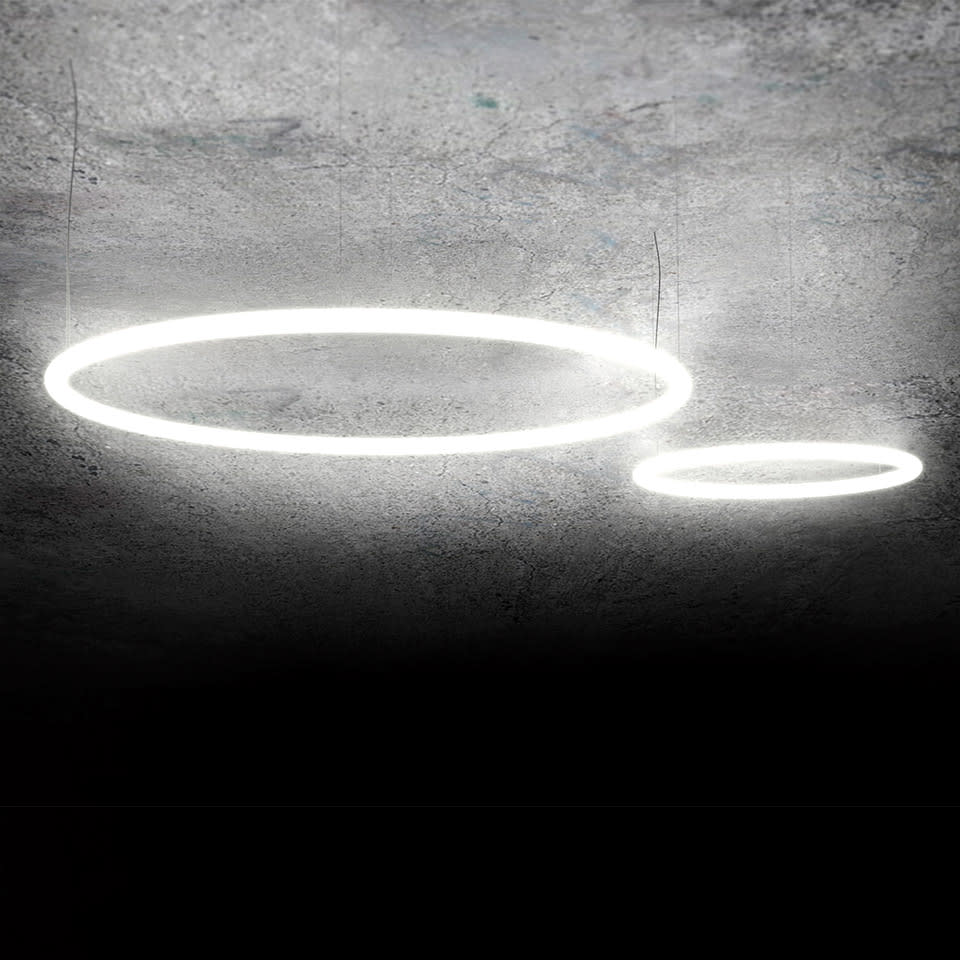 Artemide - ALPHABET OF LIGHT S CIRCOLARE 90  - APP COMPATIBLE