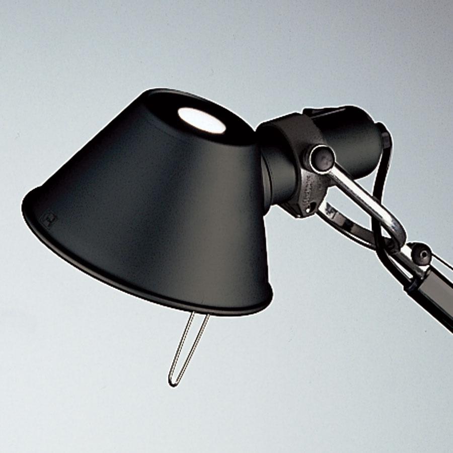 Artemide - TOLOMEO MICRO INC CPO LAMP.NERO