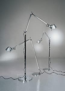 Artemide - TOLOMEO LETTURA ALLUMINIO *