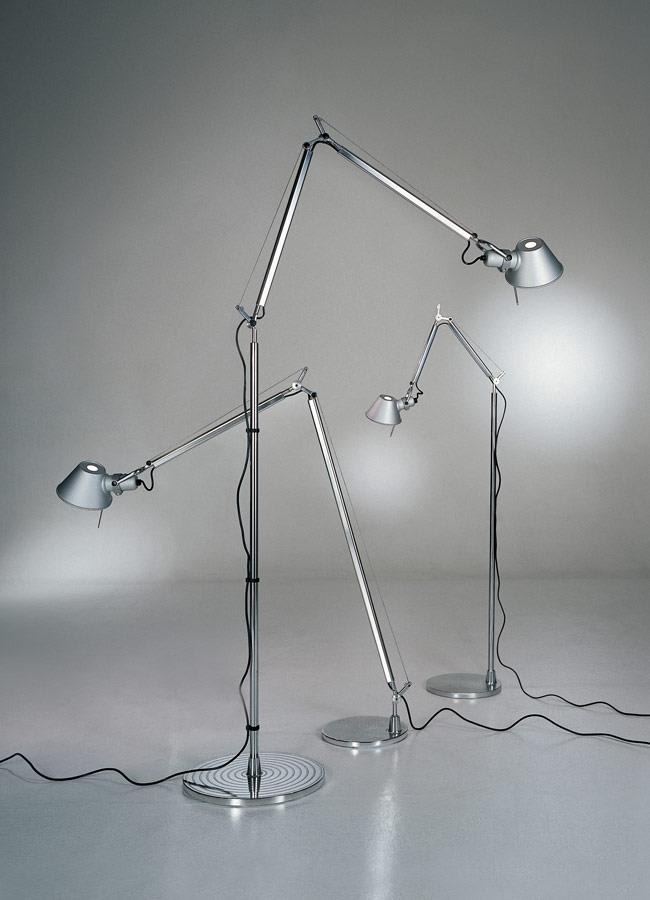 Artemide - TOLOMEO LETTURA NERA