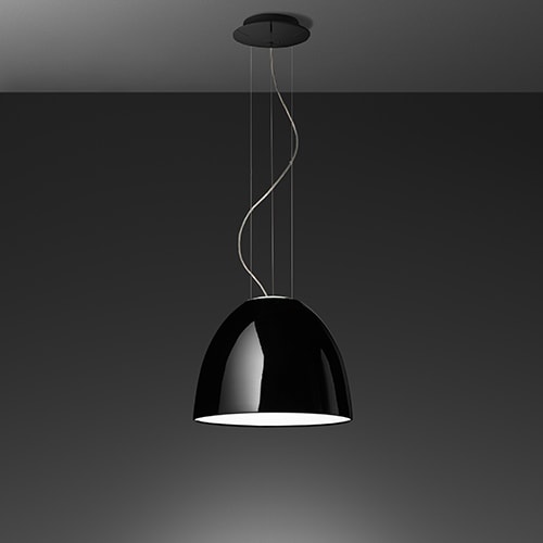 Artemide - NUR MINI GLOSS SOSP.ALO 150W NRO