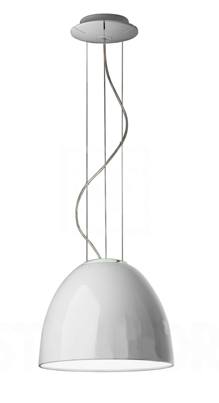 Artemide - NUR MINI GLOSS SOSP.ALO 150W BCO