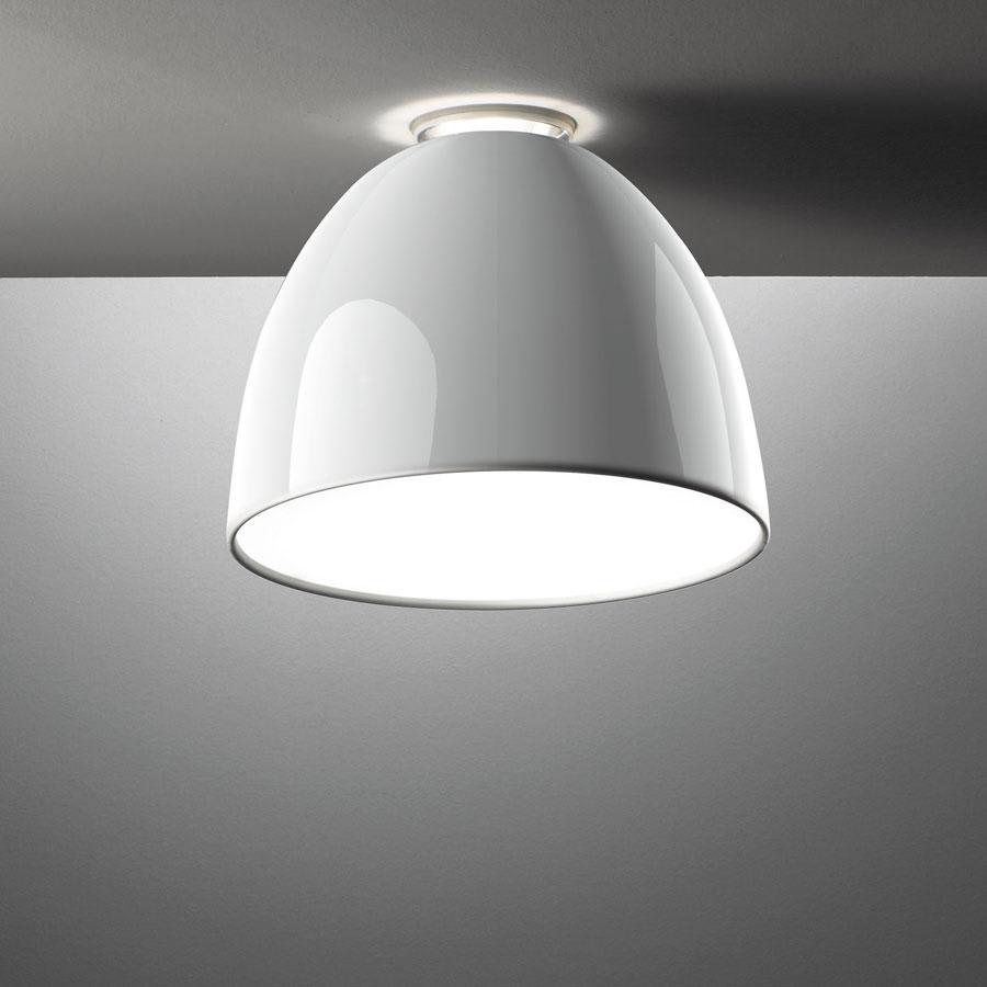 Artemide - NUR MINI GLOSS PLAF.ALO 150W BCO