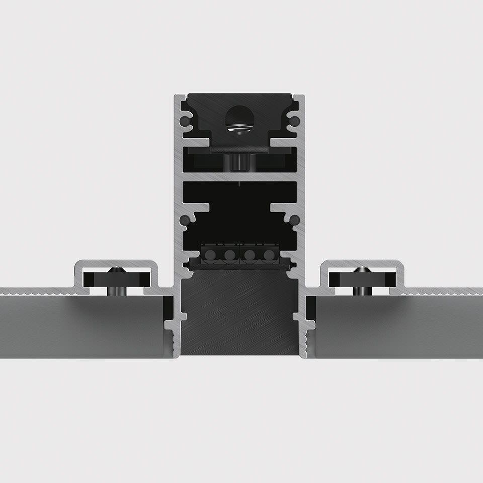 Artemide - A.24 INCAS. BINARIO MAGN. L=2352mm BLACK