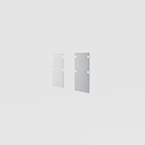 Artemide - A.24 INCAS.TESTATA CHIUSURA 2PCS WHITE