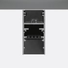 Artemide - A.24 PLAF. BIN. MAGNETICO 1176mm BBZ