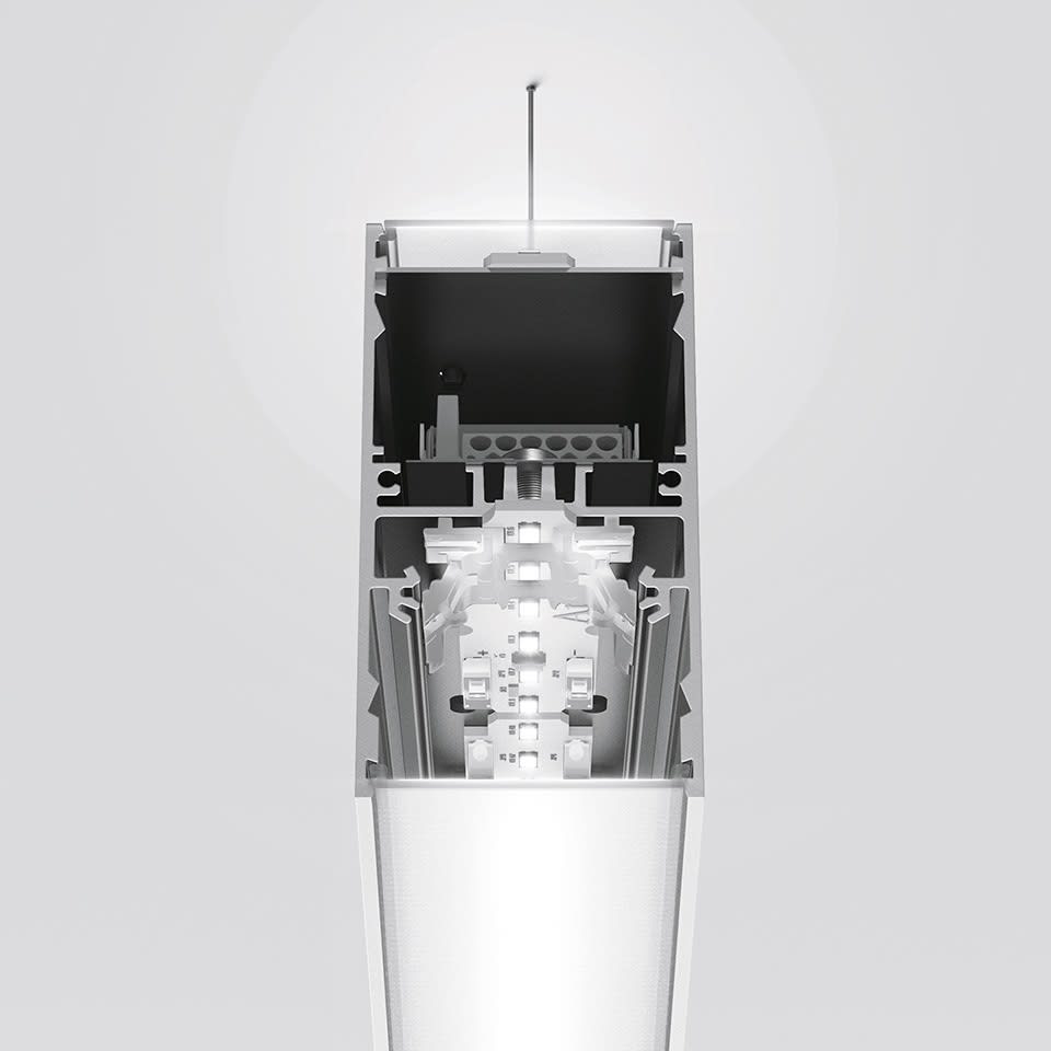 Artemide - A.39 SOS DIR\\IND DIFF 2368MM 830 ND BCO