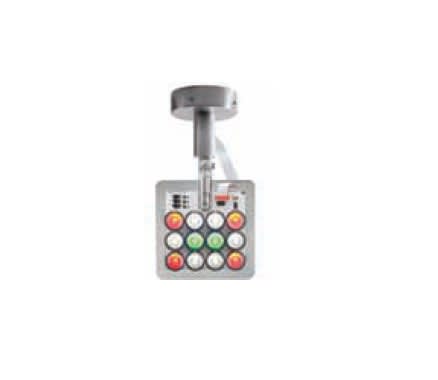 Artemide - UNA PRO 12 LED C-W 3700K-WFL - ALU