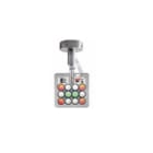 Artemide - UNA PRO 12 LED C-W 3700K-WFL - ALU