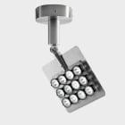 Artemide - UNA PRO 12 LED C-W 3000K-WFL - ALU