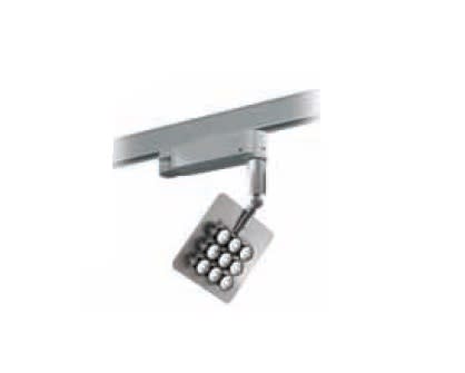 Artemide - UNA PRO 9 LED TR 3700K-WFL - ALU