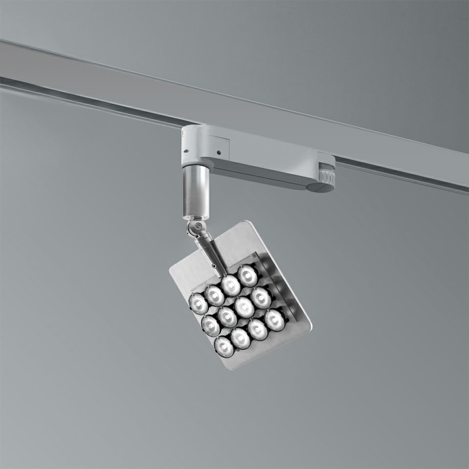 Artemide - UNA PRO 12 LED TR 3000K-WFL - ALU