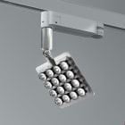 Artemide - UNA PRO 16 LED TR 3000K-WFL - BCO