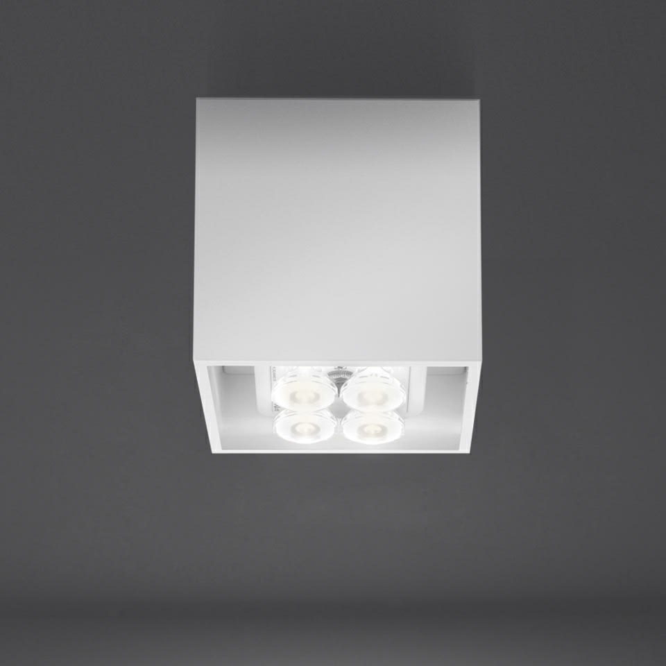 Artemide - UNA PRO 75 SMDx1 C 3700K-WFL - BCO-BCO