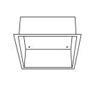 Artemide - UNA PRO 75 ADJ Rx1 FRAME - BCO